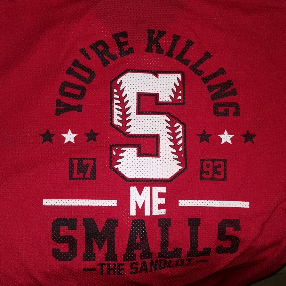 Baseball Jersey "Sandlot" Edition